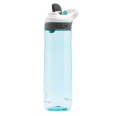 Contigo Cortland Tren Tek El Bas İç Kapaklı Su Matarası 720ml 2191387 - Grayed Jade