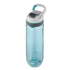Contigo Cortland Tren Tek El Bas İç Kapaklı Su Matarası 720ml 2191387 - Grayed Jade