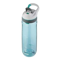 Contigo Cortland Tren Tek El Bas İç Kapaklı Su Matarası 720ml 2191387 - Grayed Jade