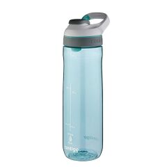 Contigo Cortland Tren Tek El Bas İç Kapaklı Su Matarası 720ml 2191387 - Grayed Jade