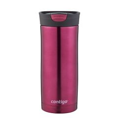 Contigo Huron Pro Snapseal Termos Bardak 470ML - Pembe