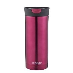 Contigo Huron Pro Snapseal Termos Bardak 470ML - Pembe