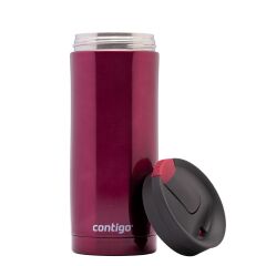 Contigo Huron Pro Snapseal Termos Bardak 470ML - Pembe