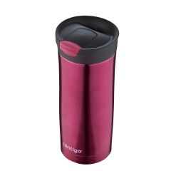 Contigo Huron Pro Snapseal Termos Bardak 470ML - Pembe
