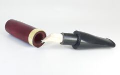 Pipsan Toscanello Backwoods Ağızlık Düz Vişne