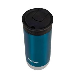 Contigo Huron Pro Snapseal Termos Bardak 470ML - Lacivert