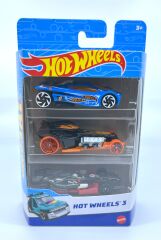 Hot Wheels 3'lü Araba Seti - Set 3