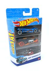 Hot Wheels 3'lü Araba Seti - Set 3