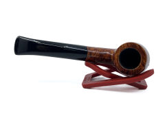 Şahin Sarı Yıldız Bent Billiard 9mm Filtreli Akrilik Saplı Pipo X-160