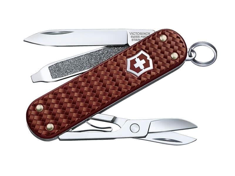 Victorinox Classic SD Precious Alox Hazel Brown 6886