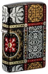 Zippo Tapestry Pattern - Dokuma Dizayn Çakmak