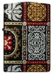 Zippo Tapestry Pattern - Dokuma Dizayn Çakmak