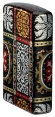 Zippo Tapestry Pattern - Dokuma Dizayn Çakmak