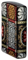 Zippo Tapestry Pattern - Dokuma Dizayn Çakmak