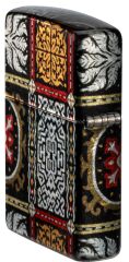 Zippo Tapestry Pattern - Dokuma Dizayn Çakmak