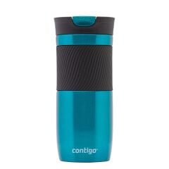 Contigo Byron Snapseal Termos Bardak 470ML - Turkuaz