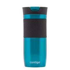Contigo Byron Snapseal Termos Bardak 470ML - Turkuaz