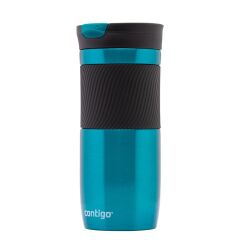 Contigo Byron Snapseal Termos Bardak 470ML - Turkuaz