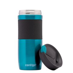 Contigo Byron Snapseal Termos Bardak 470ML - Turkuaz