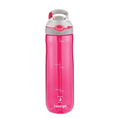 Contigo Cortland Tren Tek El Bas İç Kapaklı Su Matarası 720ml 2197050 - Pembe