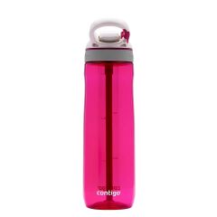 Contigo Cortland Tren Tek El Bas İç Kapaklı Su Matarası 720ml 2197050 - Pembe