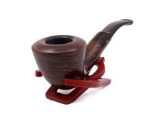 Şahin Sarı Yıldız Bent Dublin 9mm Filtreli Akrilik Saplı Pipo Mod-62 247807