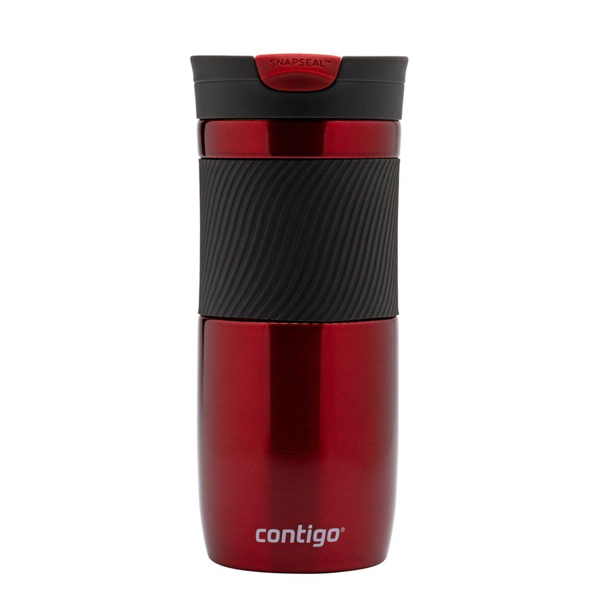 Contigo Byron Snapseal Termos Bardak 470ML - Kırmızı