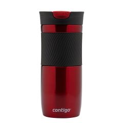 Contigo Byron Snapseal Termos Bardak 470ML - Kırmızı