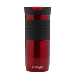 Contigo Byron Snapseal Termos Bardak 470ML - Kırmızı