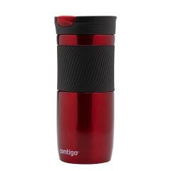 Contigo Byron Snapseal Termos Bardak 470ML - Kırmızı