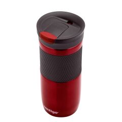 Contigo Byron Snapseal Termos Bardak 470ML - Kırmızı