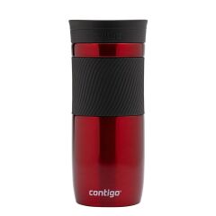 Contigo Byron Snapseal Termos Bardak 470ML - Kırmızı