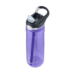 Contigo Cortland Tren Tek El Bas İç Kapaklı Su Matarası 720ml 2191383 - Koyu Mor