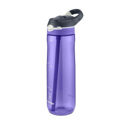 Contigo Cortland Tren Tek El Bas İç Kapaklı Su Matarası 720ml 2191383 - Koyu Mor