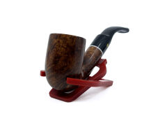 Şahin Sarı Yıldız Bent Billiard 9mm Filtreli Akrilik Saplı Pipo Mod Cha 808 237214