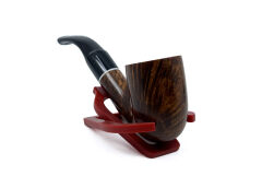 Şahin Sarı Yıldız Bent Billiard 9mm Filtreli Akrilik Saplı Pipo Mod Cha 808 237214