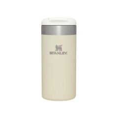 Stanley The AeroLight Transit Termos Bardak 0.35 Lt - (12 OZ) Cream Metallic