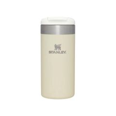 Stanley The AeroLight Transit Termos Bardak 0.35 Lt - (12 OZ) Cream Metallic