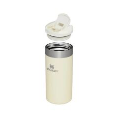 Stanley The AeroLight Transit Termos Bardak 0.35 Lt - (12 OZ) Cream Metallic