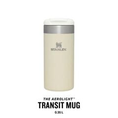 Stanley The AeroLight Transit Termos Bardak 0.35 Lt - (12 OZ) Cream Metallic