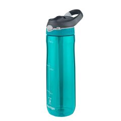 Contigo Cortland Tren Tek El Bas İç Kapaklı Su Matarası 720ml 2191381 - Turkuaz