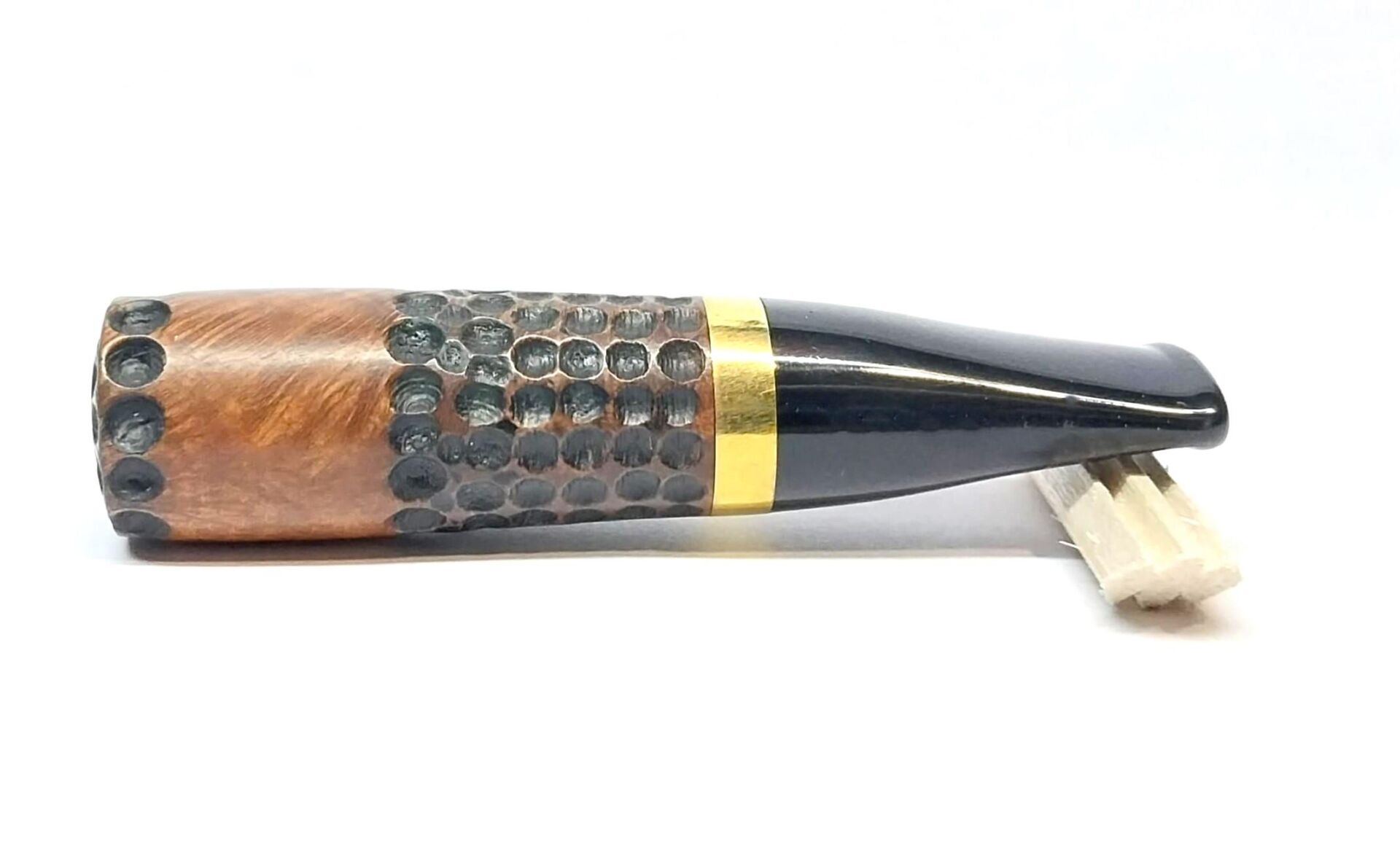 Pipsan Toscanello Backwoods Ağızlık İşlemeli Brier