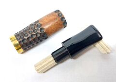 Pipsan Toscanello Backwoods Ağızlık İşlemeli Brier