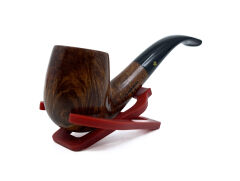 Şahin Sarı Yıldız Bent Billiard 9mm Filtreli Akrilik Saplı Pipo X-160 237197