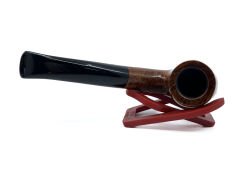 Şahin Sarı Yıldız Bent Billiard 9mm Filtreli Akrilik Saplı Pipo X-160 237197