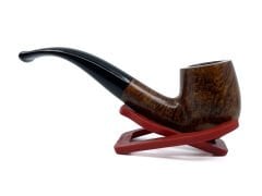 Şahin Sarı Yıldız Bent Billiard 9mm Filtreli Akrilik Saplı Pipo X-160 237197