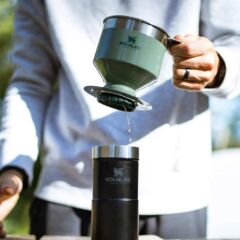 The Perfect-Brew Pour Over (Kahve Demleyici) - Hammertone Green