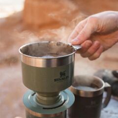The Perfect-Brew Pour Over (Kahve Demleyici) - Hammertone Green