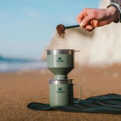 The Perfect-Brew Pour Over (Kahve Demleyici) - Hammertone Green