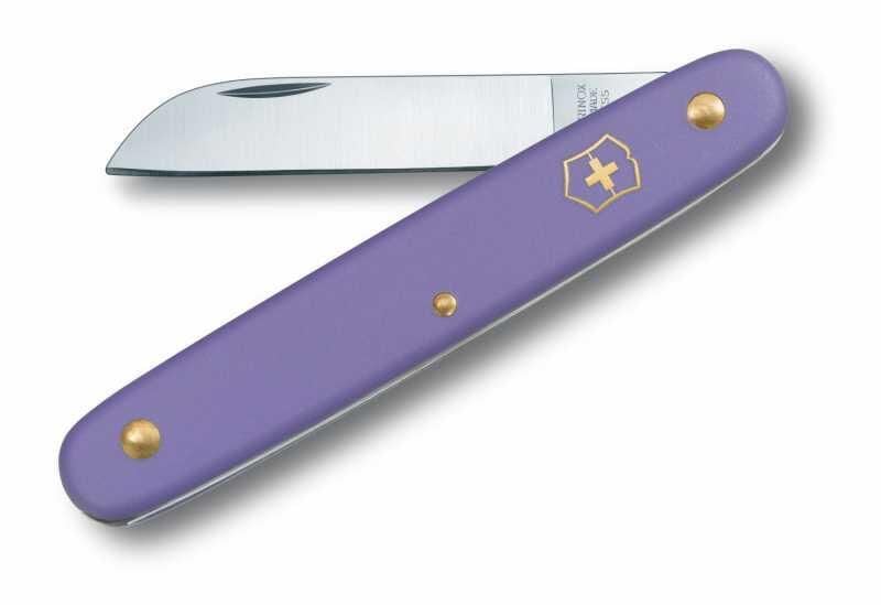 Victorinox Çiçekçi Çakısı Mor Blister Paketli